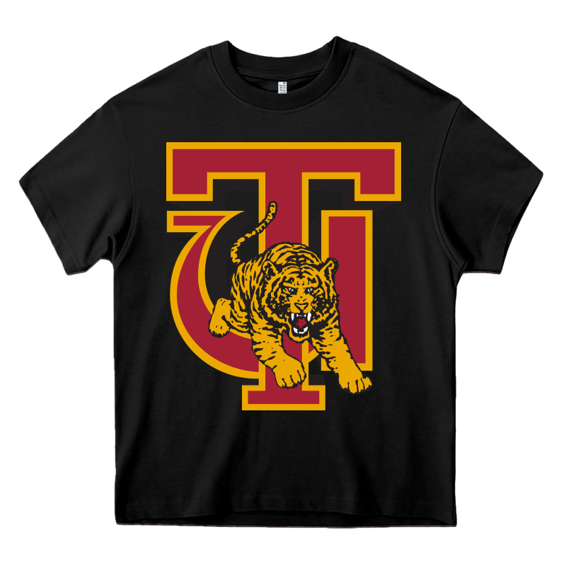 Tuskegee Merch, Golden, Tigers Heavy Core Tee by linhVisuals | Teevron