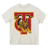 Cream tuskegee merch, golden, tigers Heavy Core Tee - linhVisuals