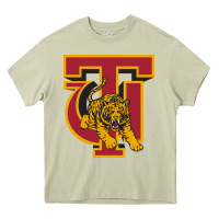 Mossy tuskegee merch, golden, tigers Heavy Core Tee - linhVisuals