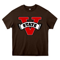 Chocolate Brown valdosta merch, blazers Heavy Core Tee - linhVisuals
