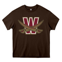 Chocolate Brown walsh merch, cavaliers Heavy Core Tee - linhVisuals
