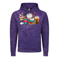 Cloud Purple Teacher Coffee Cups Vintage Hoodie - Artiststas