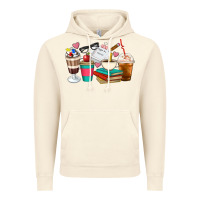 Vintage Artic Teacher Coffee Cups Vintage Hoodie - Artiststas