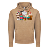 Vintage Coffee Teacher Coffee Cups Vintage Hoodie - Artiststas