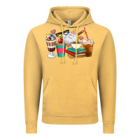 Vintage Mustard Teacher Coffee Cups Vintage Hoodie - Artiststas