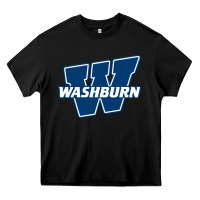 Black washburn merch, ichabods Heavy Core Tee - linhVisuals