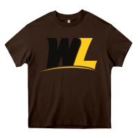 Chocolate Brown west liberty merch, hilltoppers Heavy Core Tee - linhVisuals