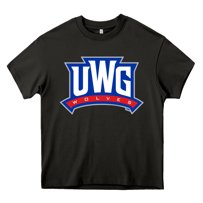 West Georgia Merch, Wolves Heavy Core Tee by linhVisuals | Teevron