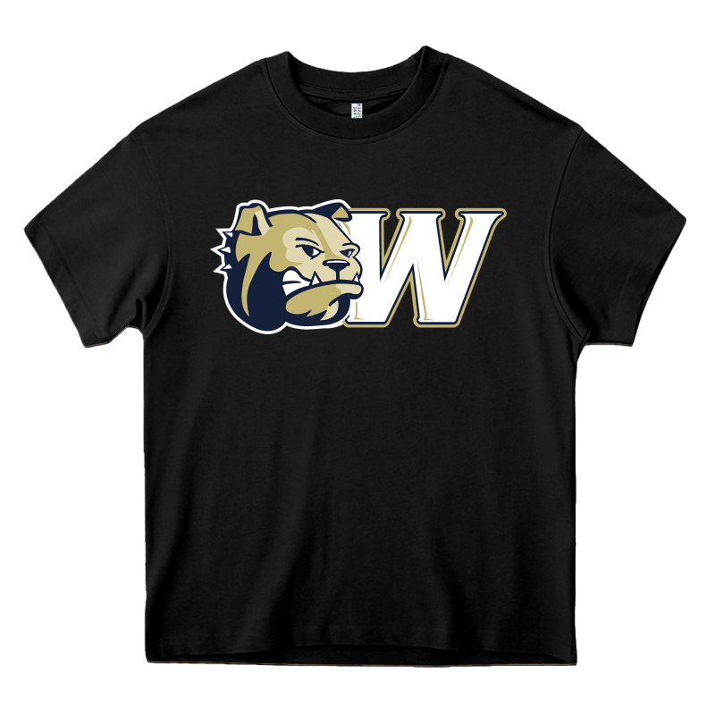 Wingate Merch, Bulldogs Heavy Core Tee by linhVisuals | Teevron