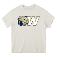 Cream wingate merch, bulldogs Heavy Core Tee - linhVisuals