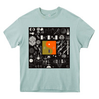 Arona nice bon -iver symbol Heavy Core Tee - linhVisuals