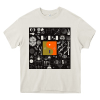 Nice Bon -iver Symbol Heavy Core Tee | Teevron