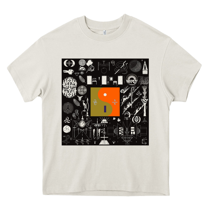 Nice Bon -iver Symbol Heavy Core Tee by linhVisuals | Teevron