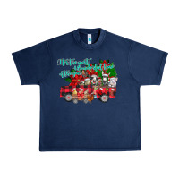 Navy It's the Most Wonderful Of The Urban Heavy Tee - CowhideDigitalArt