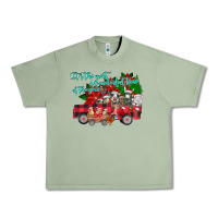 Oil Green It's the Most Wonderful Of The Urban Heavy Tee - CowhideDigitalArt