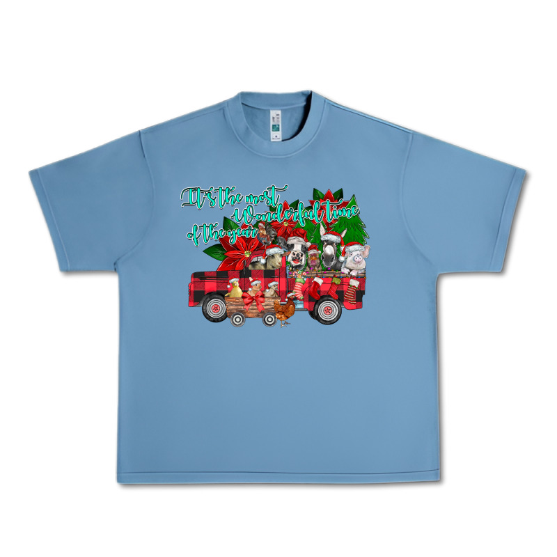 It's The Most Wonderful Of The Urban Heavy Tee by CowhideDigitalArt | Teevron