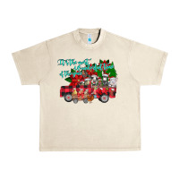 Sandshell It's the Most Wonderful Of The Urban Heavy Tee - CowhideDigitalArt