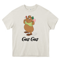 Cream gus gus t-shirt Heavy Core Tee - linhVisuals