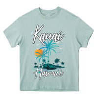 Arona family vacation retro sunset hawaii kauai t shirt Heavy Core Tee - linhVisuals