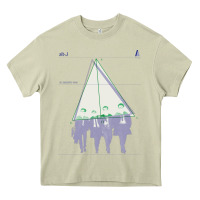 Mossy Alt-j Heavy Core Tee - linhVisuals