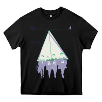 Black Alt-j Heavy Core Tee - linhVisuals