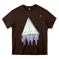 Chocolate Brown Alt-j Heavy Core Tee - linhVisuals