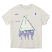 Cream Alt-j Heavy Core Tee - linhVisuals