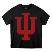 Black indiana gifts Heavy Core Tee - linhVisuals