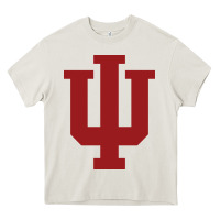 Cream indiana gifts Heavy Core Tee - linhVisuals