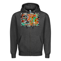 Charcoal Heather western back to school 2nd grade 2 Zipper Hoodie - Jasminsmagicworld