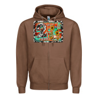 Chestnut western back to school 2nd grade 2 Zipper Hoodie - Jasminsmagicworld