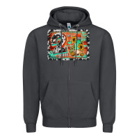 Smoke western back to school 2nd grade 2 Zipper Hoodie - Jasminsmagicworld