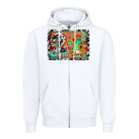 White western back to school 2nd grade 2 Zipper Hoodie - Jasminsmagicworld