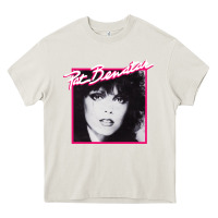 Cream #the pat benatal Heavy Core Tee - linhVisuals