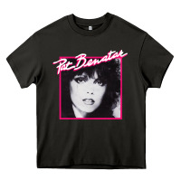 Asphalt #the pat benatal Heavy Core Tee - linhVisuals