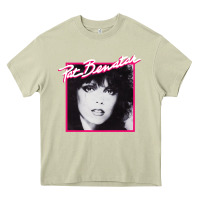 Mossy #the pat benatal Heavy Core Tee - linhVisuals