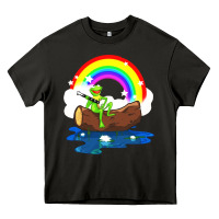Asphalt the rainbow connection Heavy Core Tee - linhVisuals