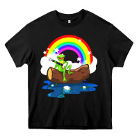 The Rainbow Connection Heavy Core Tee | Teevron