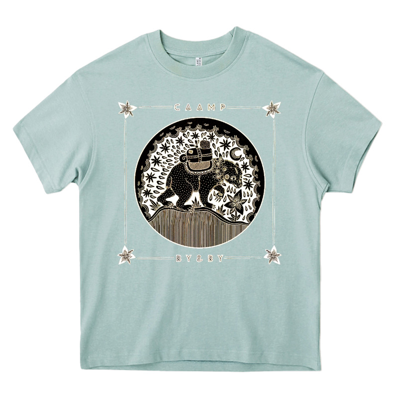 Caamp Heavy Core Tee by linhVisuals | Teevron