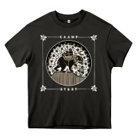 Asphalt caamp Heavy Core Tee - linhVisuals