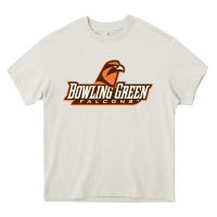 Cream bowling green Heavy Core Tee - linhVisuals