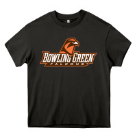 Asphalt bowling green Heavy Core Tee - linhVisuals