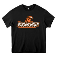 Black bowling green Heavy Core Tee - linhVisuals