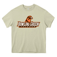 Mossy bowling green Heavy Core Tee - linhVisuals