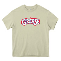 Mossy grease grease the movie blue small Heavy Core Tee - linhVisuals