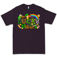 Plum one lucky nurse Premium Tee - FaDigitalArtStudio