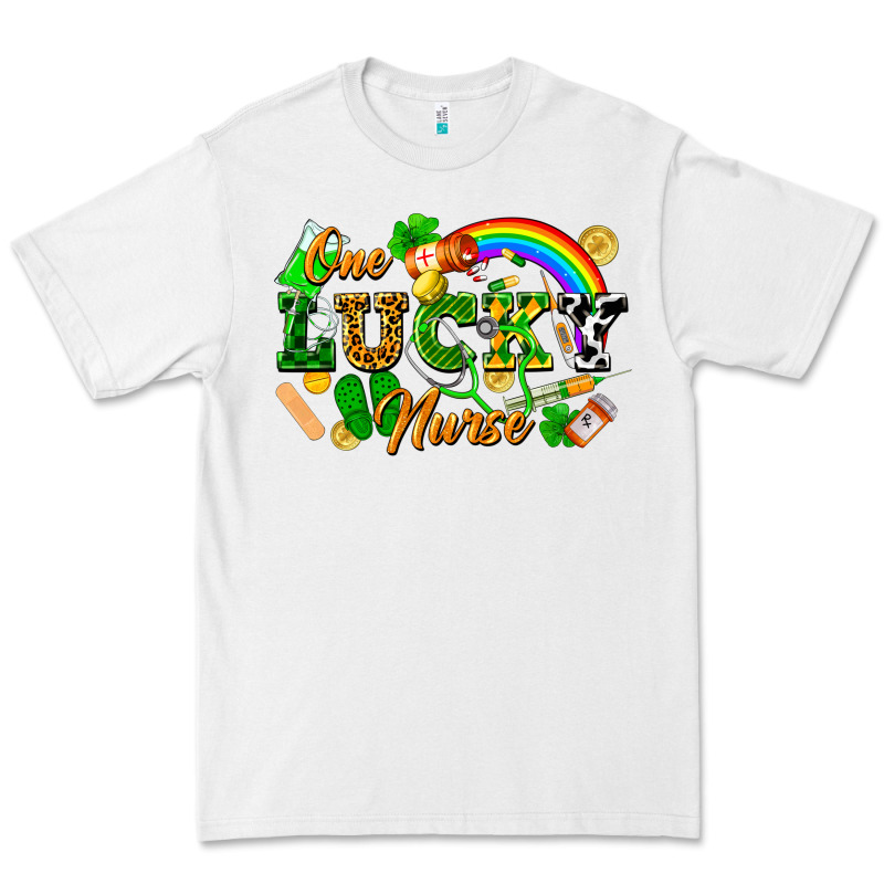 One Lucky Nurse Premium Tee by FaDigitalArtStudio | Teevron