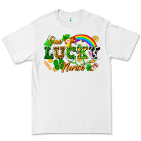 White one lucky nurse Premium Tee - FaDigitalArtStudio