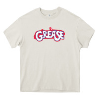 Cream grease grease the movie blue small Heavy Core Tee - linhVisuals