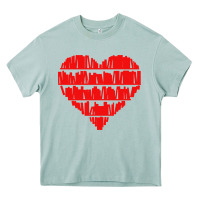Arona book lover Heavy Core Tee - linhVisuals